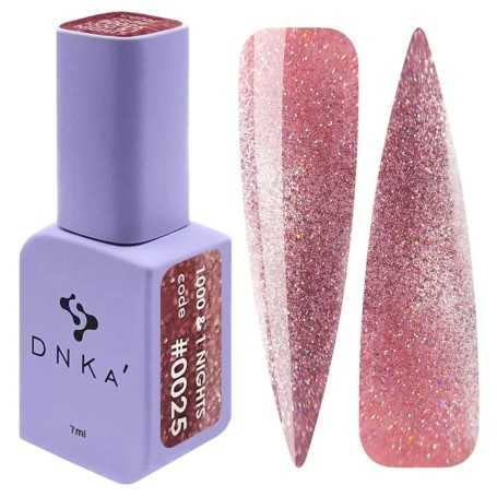 Dnka katės akis gelinis lakas 0025, 7 ml