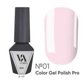 VALERI gelinis lakas 001, 6 ml