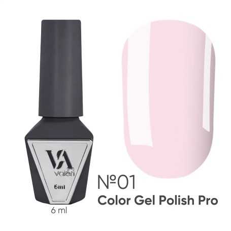 VALERI gēla laka 001, 6 ml