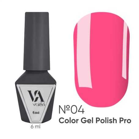 VALERI gēla laka 004, 6 ml
