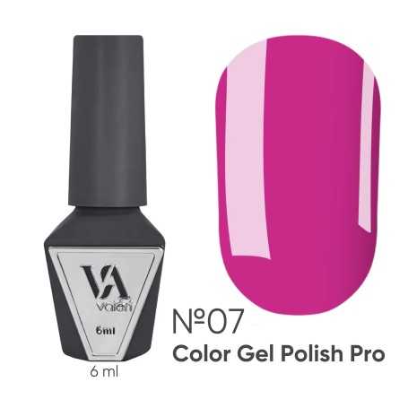 VALERI gēla laka 007, 6 ml
