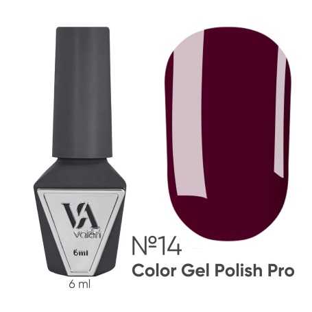 VALERI gēla laka 014, 6 ml