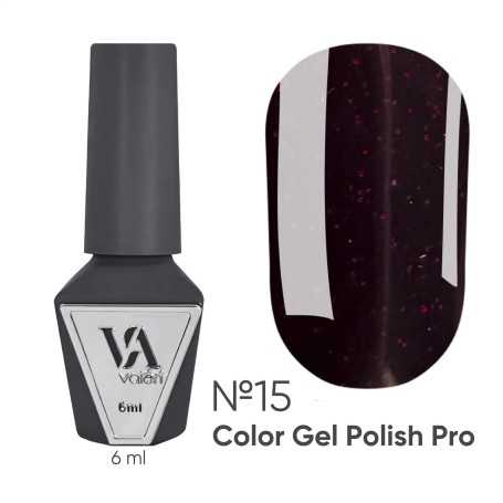 VALERI gel polish 015, 6 ml