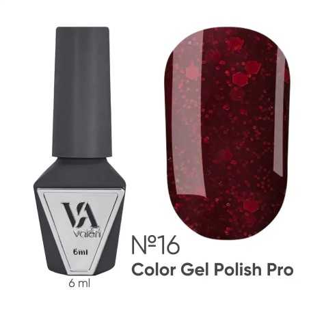 VALERI gelinis lakas 016, 6 ml