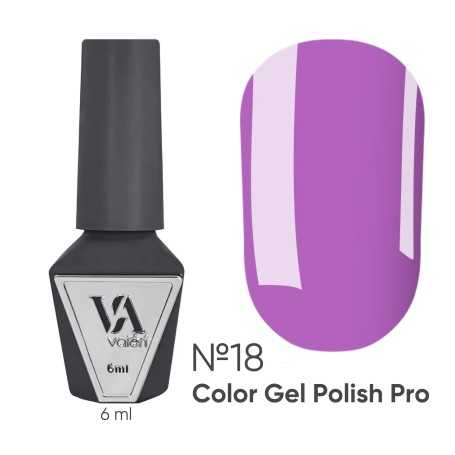 VALERI gelinis lakas 018, 6 ml