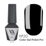 VALERI gēla laka 020, 6 ml