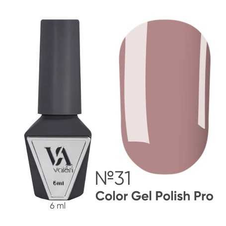 VALERI gel polish 031, 6 ml