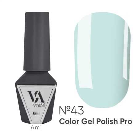 VALERI gel polish 043, 6 ml