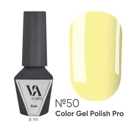 VALERI gelinis lakas 050, 6 ml