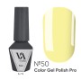 VALERI gēla laka 050, 6 ml