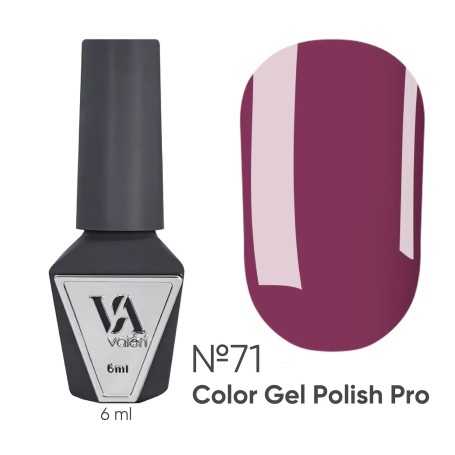 VALERI gēla laka 071, 6 ml