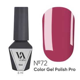 VALERI gēla laka 072, 6 ml