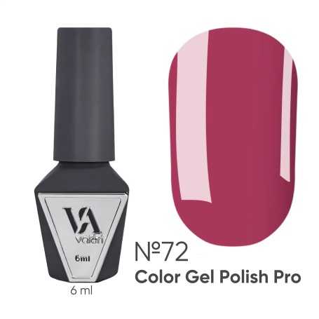 VALERI gēla laka 072, 6 ml