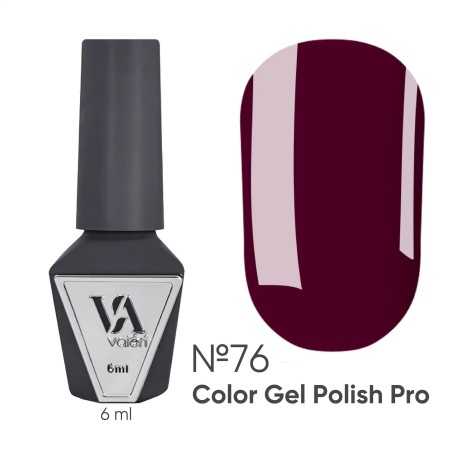 VALERI gel polish 076, 6 ml