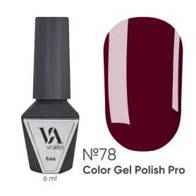 VALERI gēla laka 078, 6 ml