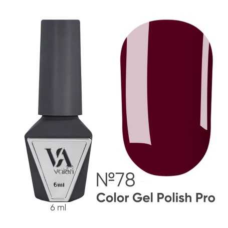VALERI gēla laka 078, 6 ml