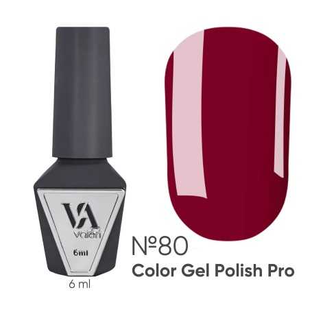 VALERI gelinis lakas 080, 6 ml