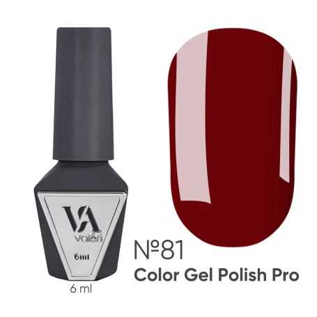 VALERI gelinis lakas 081, 6 ml