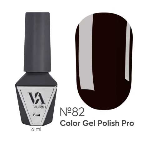 Гель лак VALERI 082, 6 мл