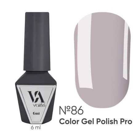 VALERI gēla laka 086, 6 ml