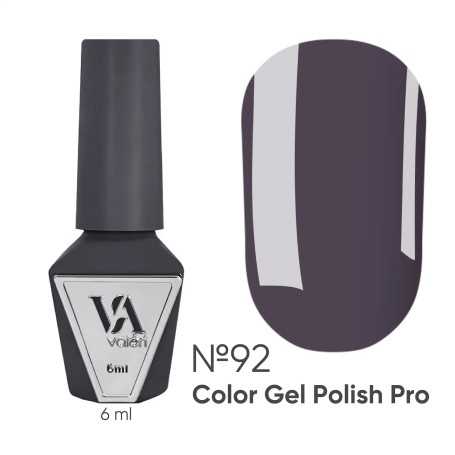 VALERI gēla laka 092, 6 ml