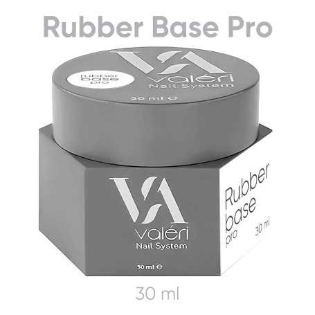 Valeri skaidri kaučiukinė bazė, 30 ml