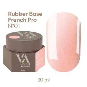 Каучуковая база VALERI French 01, 30 мл