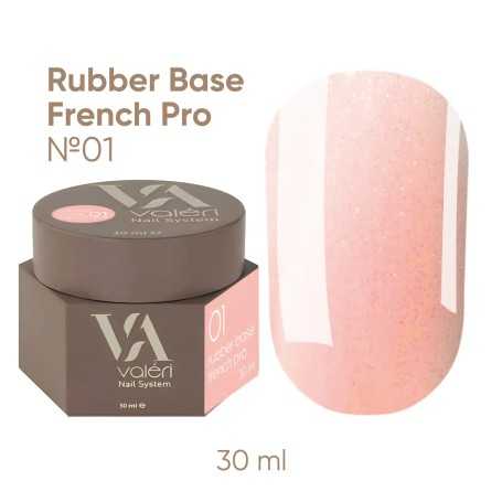 VALERI kaučiukinė bazė French 01, 30 ml