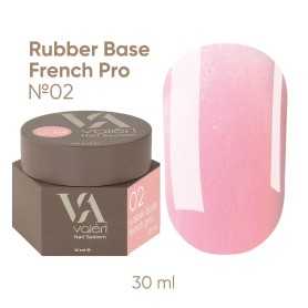 Каучуковая база VALERI French 02, 30 мл