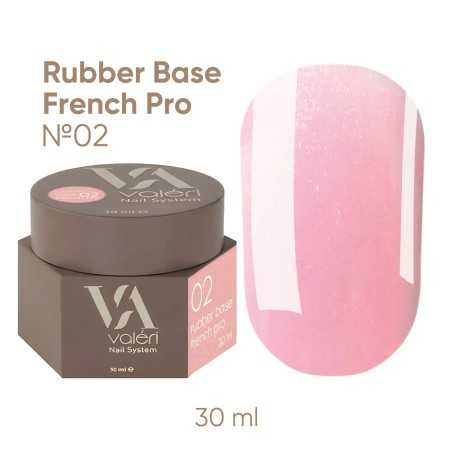 VALERI kaučiukinė bazė French 02, 30 ml
