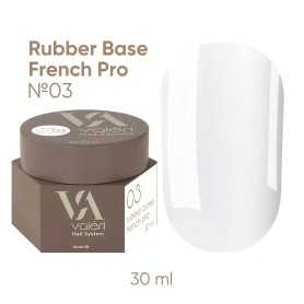 VALERI rubber base French 03, 30 ml