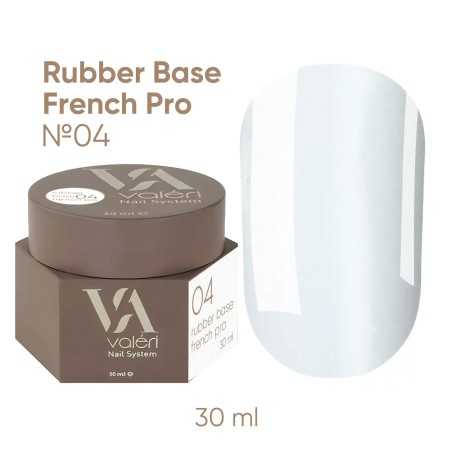 VALERI kaučiukinė bazė French 04, 30 ml