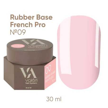 VALERI gumijas pamatne French 09, 30 ml
