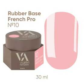 VALERI gumijas pamatne franču 10, 30 ml
