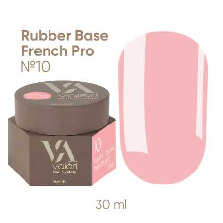 VALERI gumijas pamatne franču 10, 30 ml