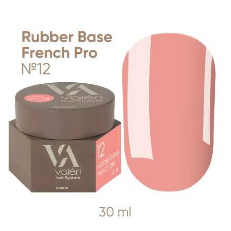 VALERI gumijas pamatne French 12, 30 ml