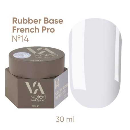 VALERI gumijas pamatne French 14, 30 ml