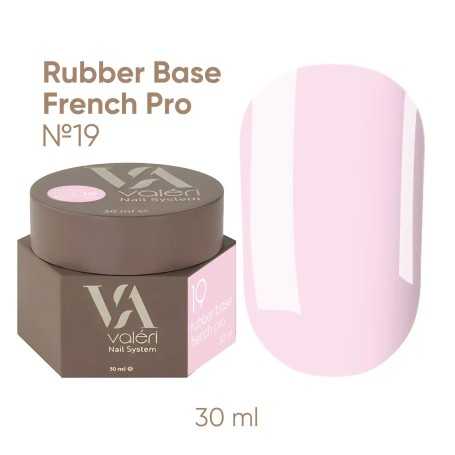 Каучуковая база VALERI French 19, 30 мл
