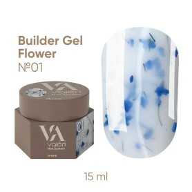 Valeri Flower garden gel Valeri 001 - 15 ml