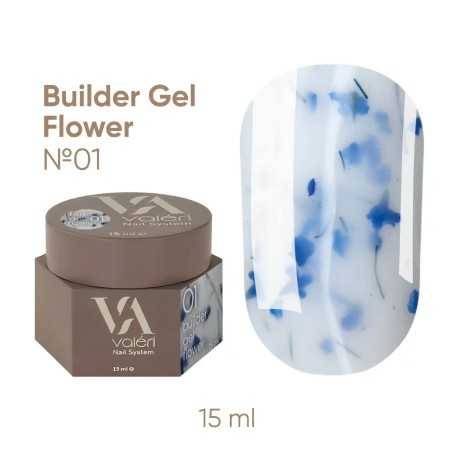 Valeri Flower garden gel Valeri 001 - 15 ml