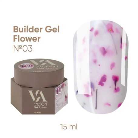 Valeri Flower garden gel Valeri 003 - 5 ml