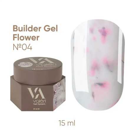 Valeri Flower garden gel Valeri 004 - 5 ml