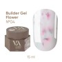 Valeri Flower garden gel Valeri 004 - 5 ml