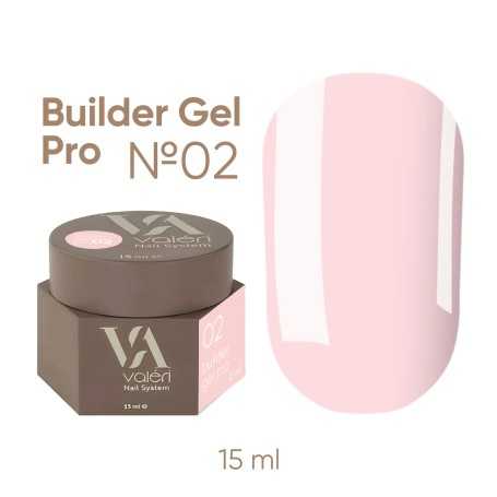 Valeri nagų priauginimo gelis15 ml 002