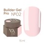 Valeri nagų priauginimo gelis15 ml 002