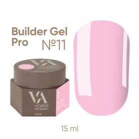 Valeri nagų priauginimo gelis pro 15 ml 011