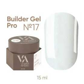 Valeri nagų priauginimo gelis pro 15 ml 017