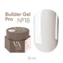 Valeri nagų priauginimo gelis pro 15 ml 018