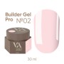 Valeri nagų priauginimo gelis PRO 30 ml 002