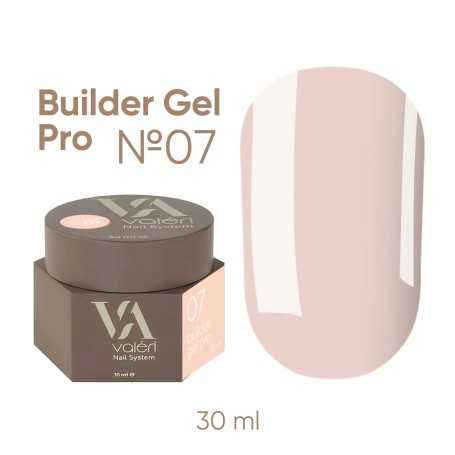 Valeri PRO гель для наращивания 30 мл 007
